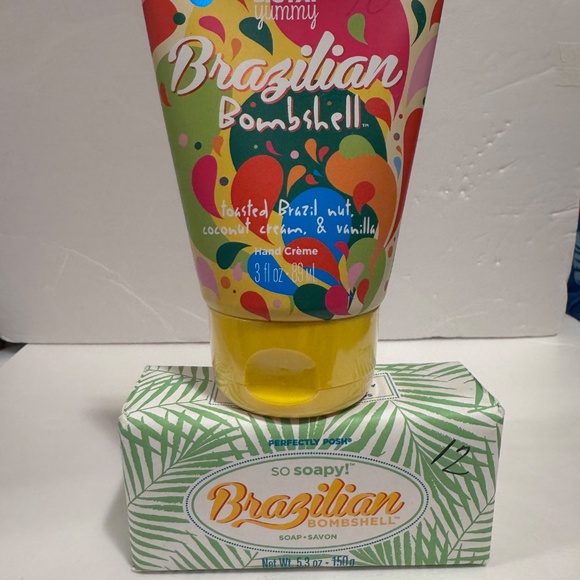 Perfectly Posh~Brazilian Bombshell Bundle of 2~New/Sealed - Picture 3 of 10